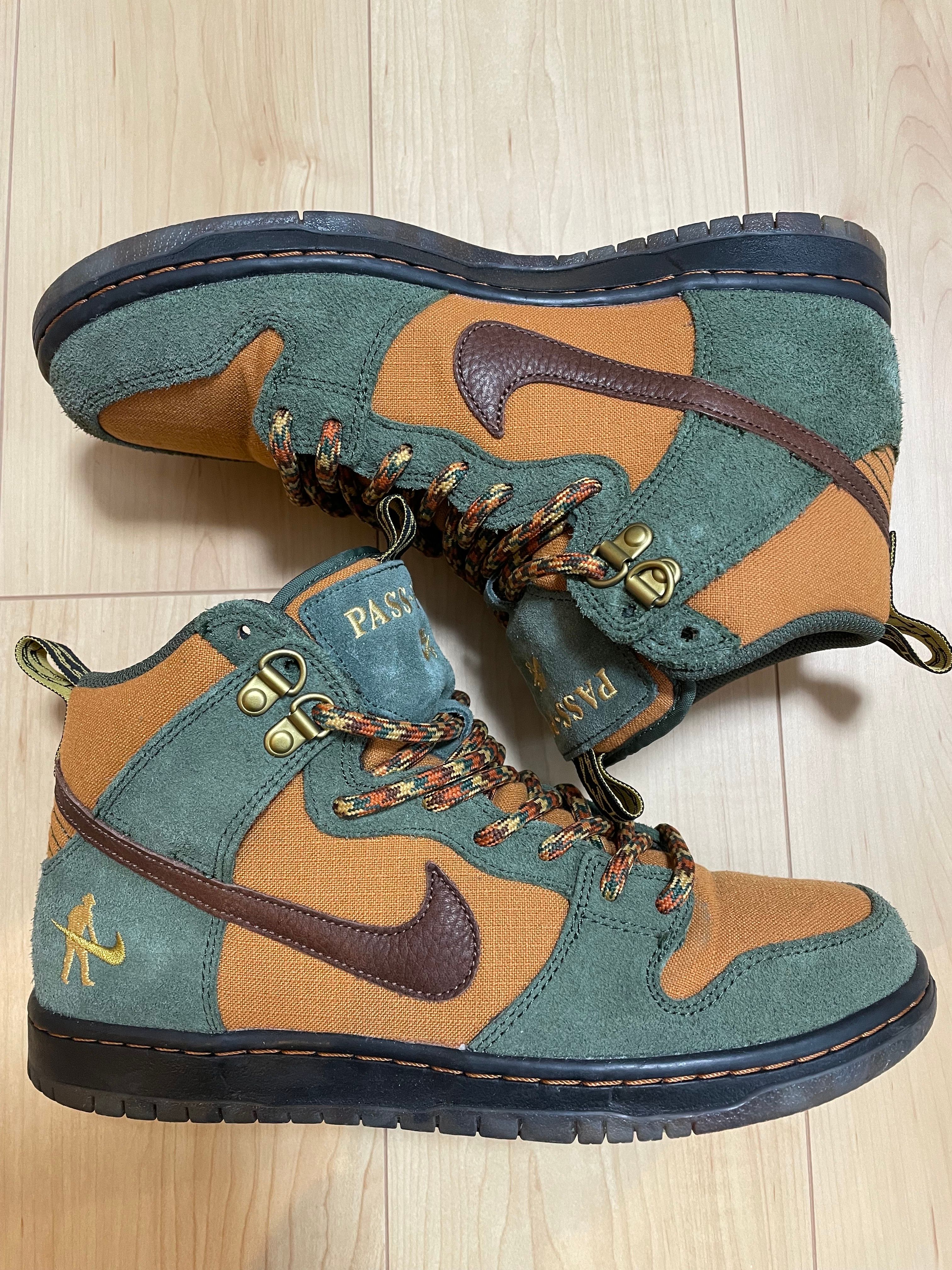 PASS~PORT × Nike SB Dunk High "Work Boot"