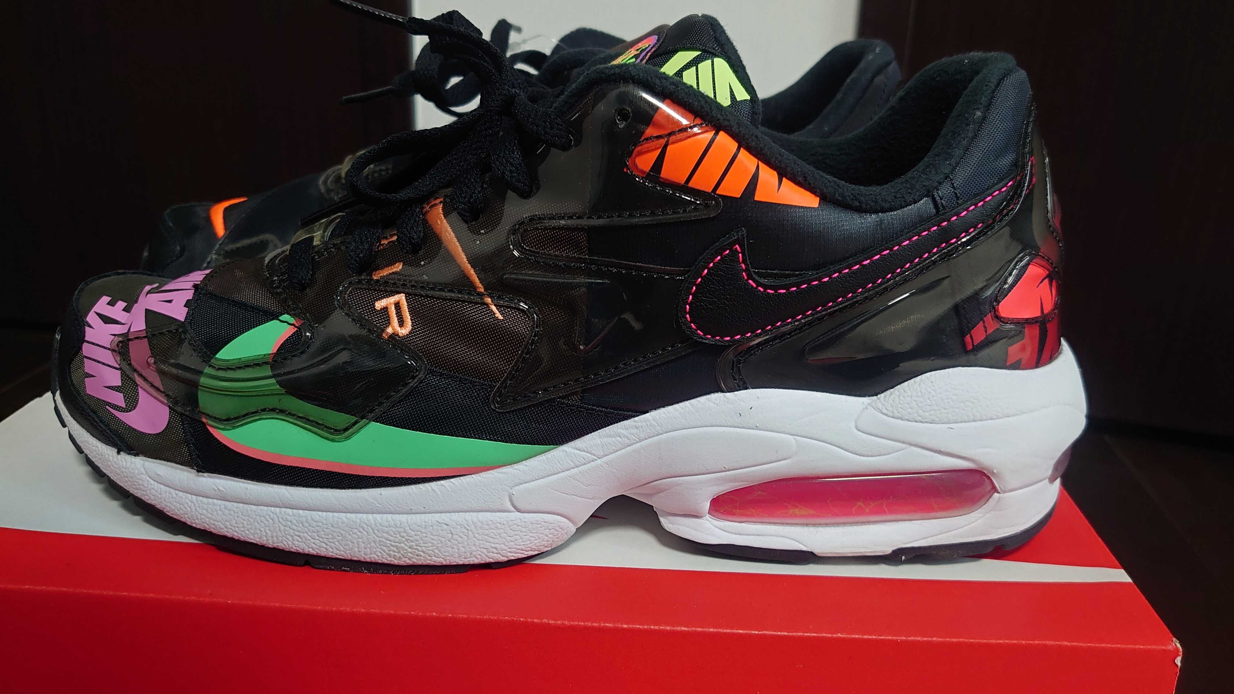 atmos × Nike Air Max 2 Light QS "Black"
