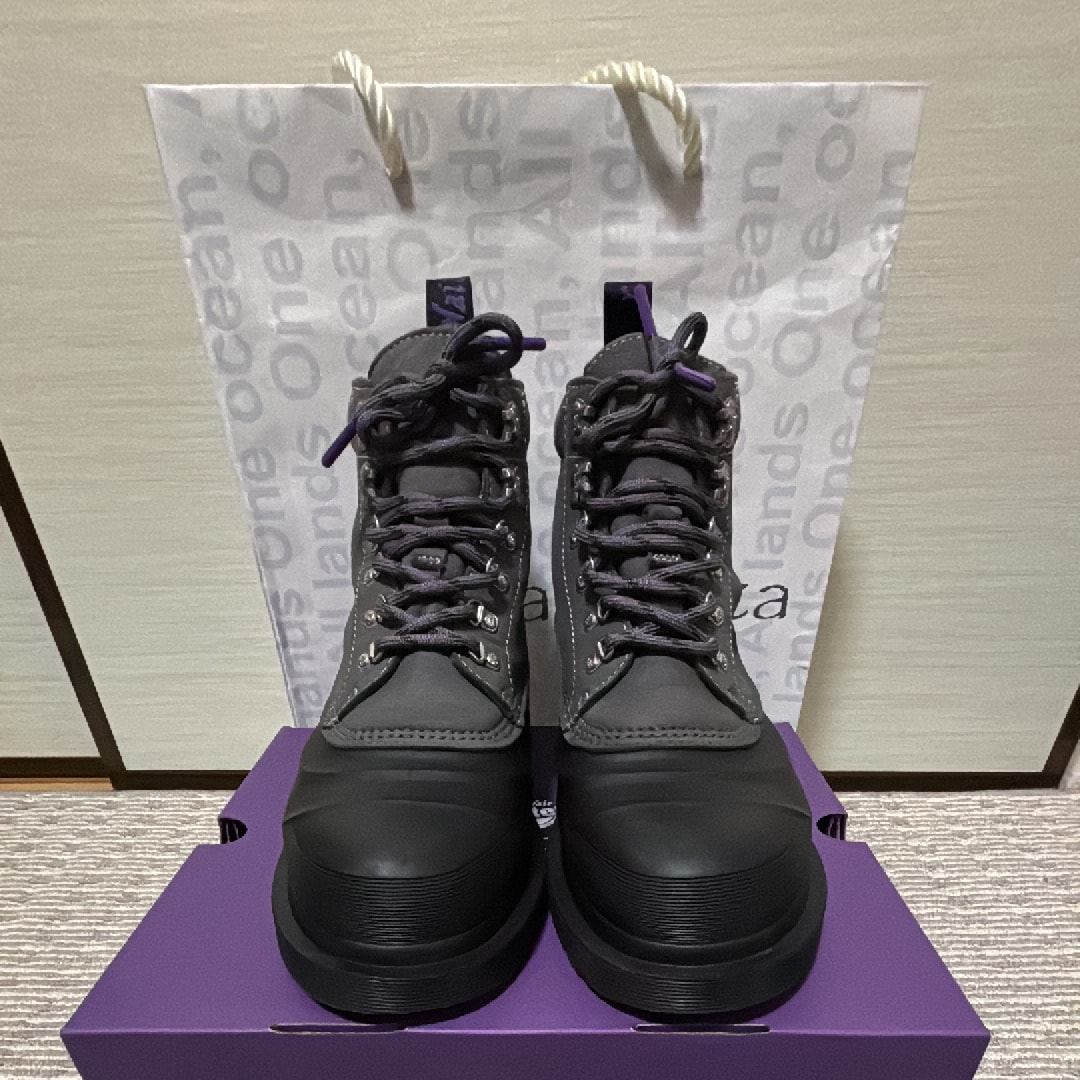The North Face Purple Label × Dr.Martens 101 Sub Boot "Asphalt Grey"