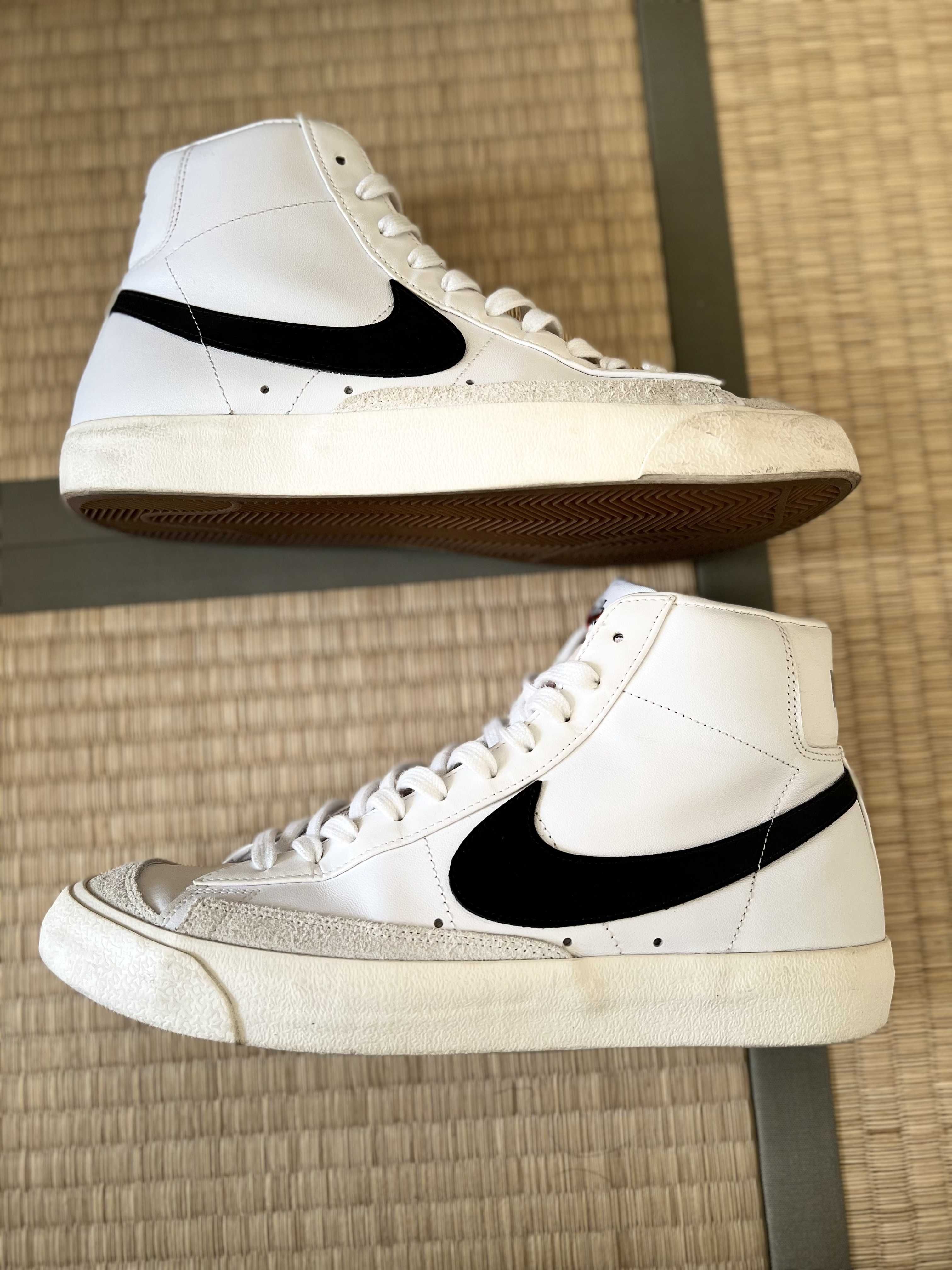 Nike Blazer Mid '77 Vintage "White/Black"