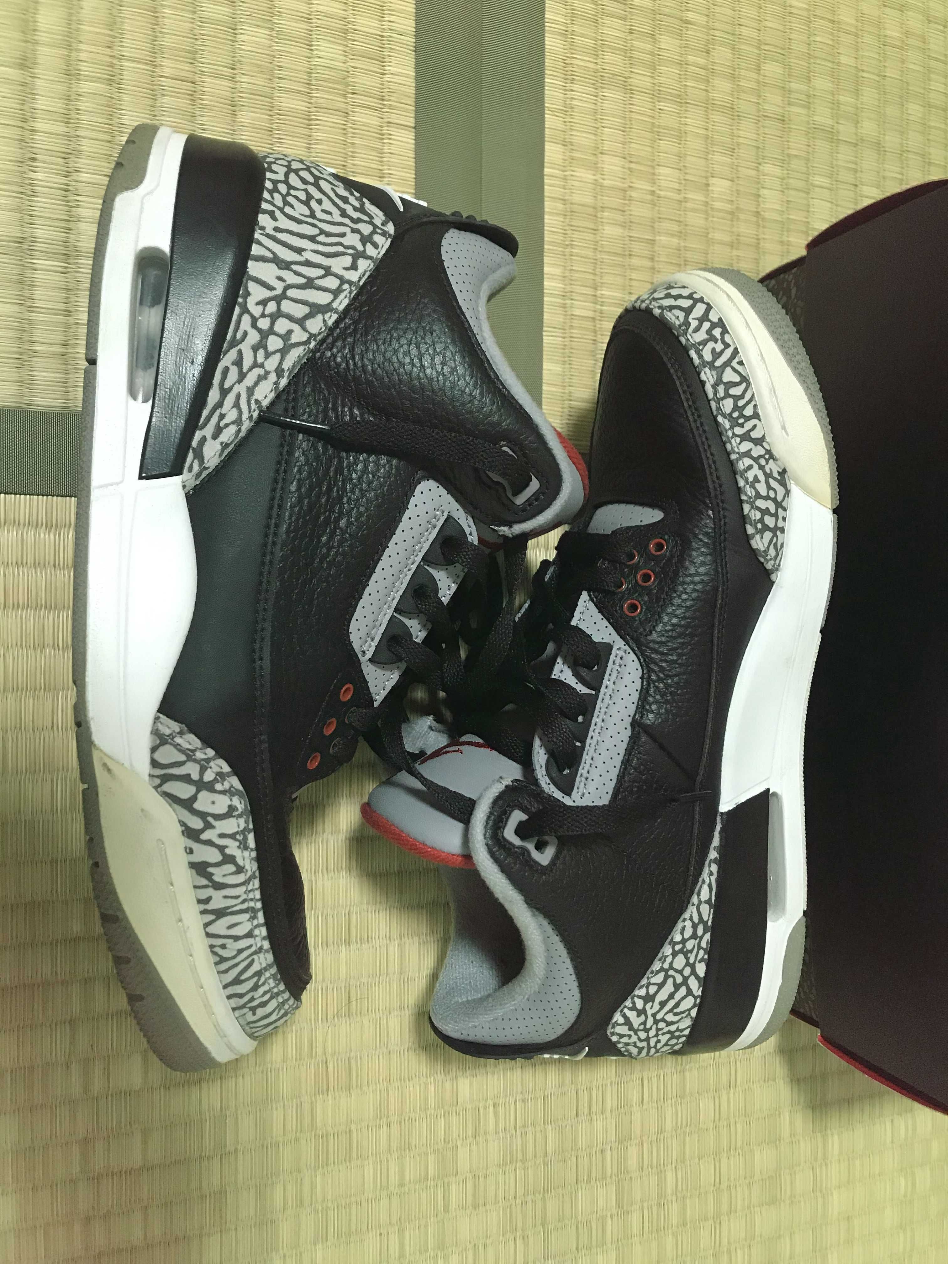 Nike Air Jordan 3 Retro OG "Black Cement" (2018)