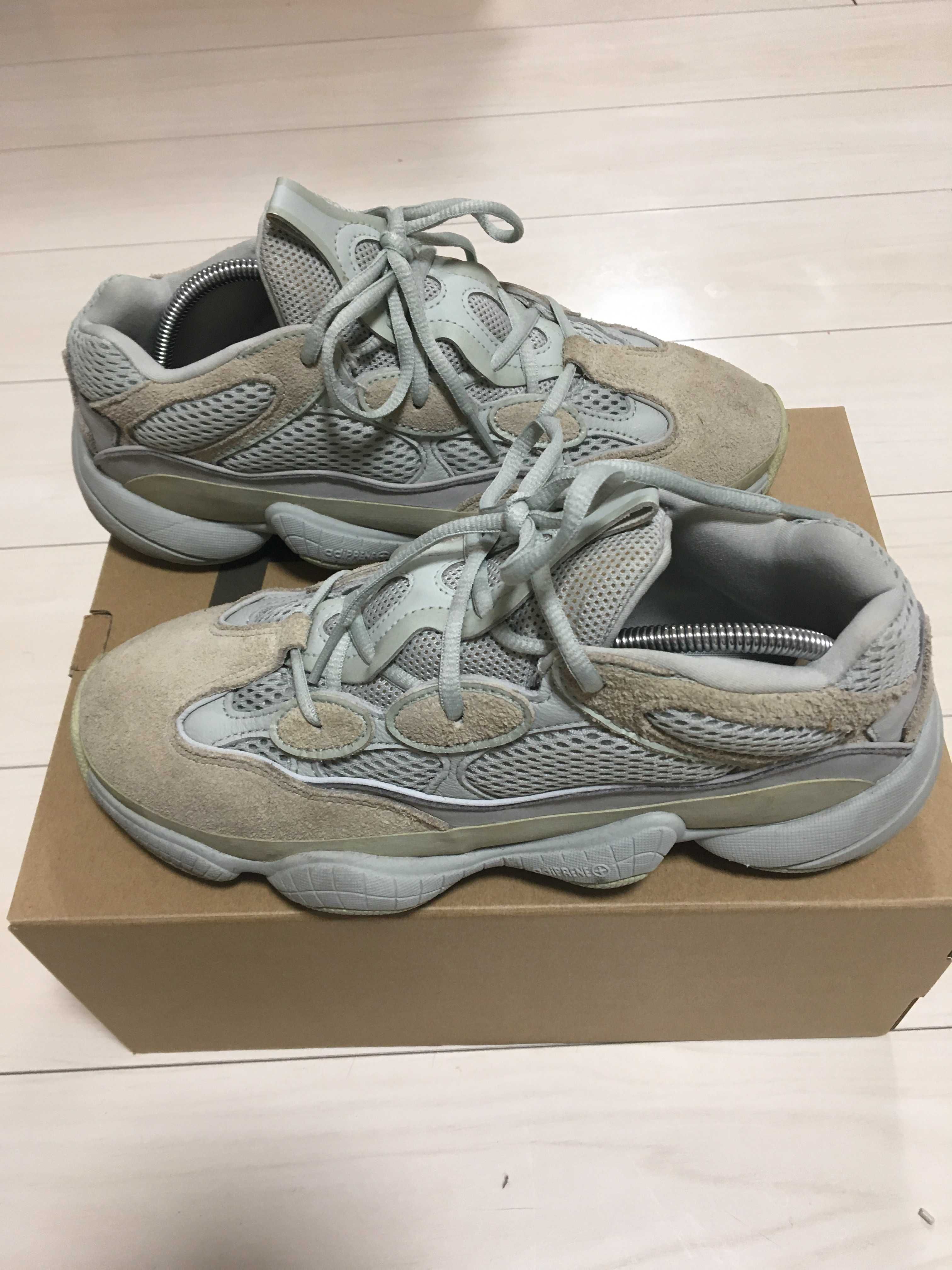 ADIDAS YEEZY DESERT RAT 500 SALT