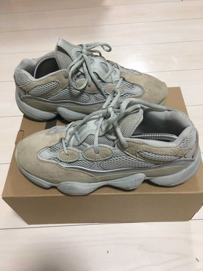 ADIDAS YEEZY DESERT RAT 500 SALT