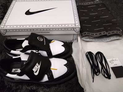 PEACEMINUSONE × Nike Kwondo 1 "Black and White" / G-DRAGON