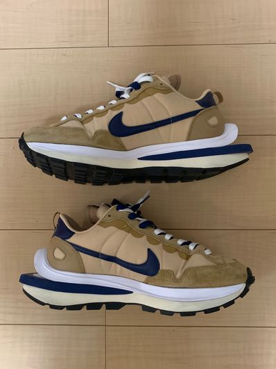 Sacai × Nike Vapor Waffle "Sesame And Blue Void"