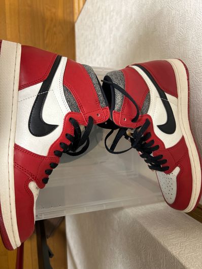 Nike Air Jordan 1 High OG "Lost & Found/Chicago"