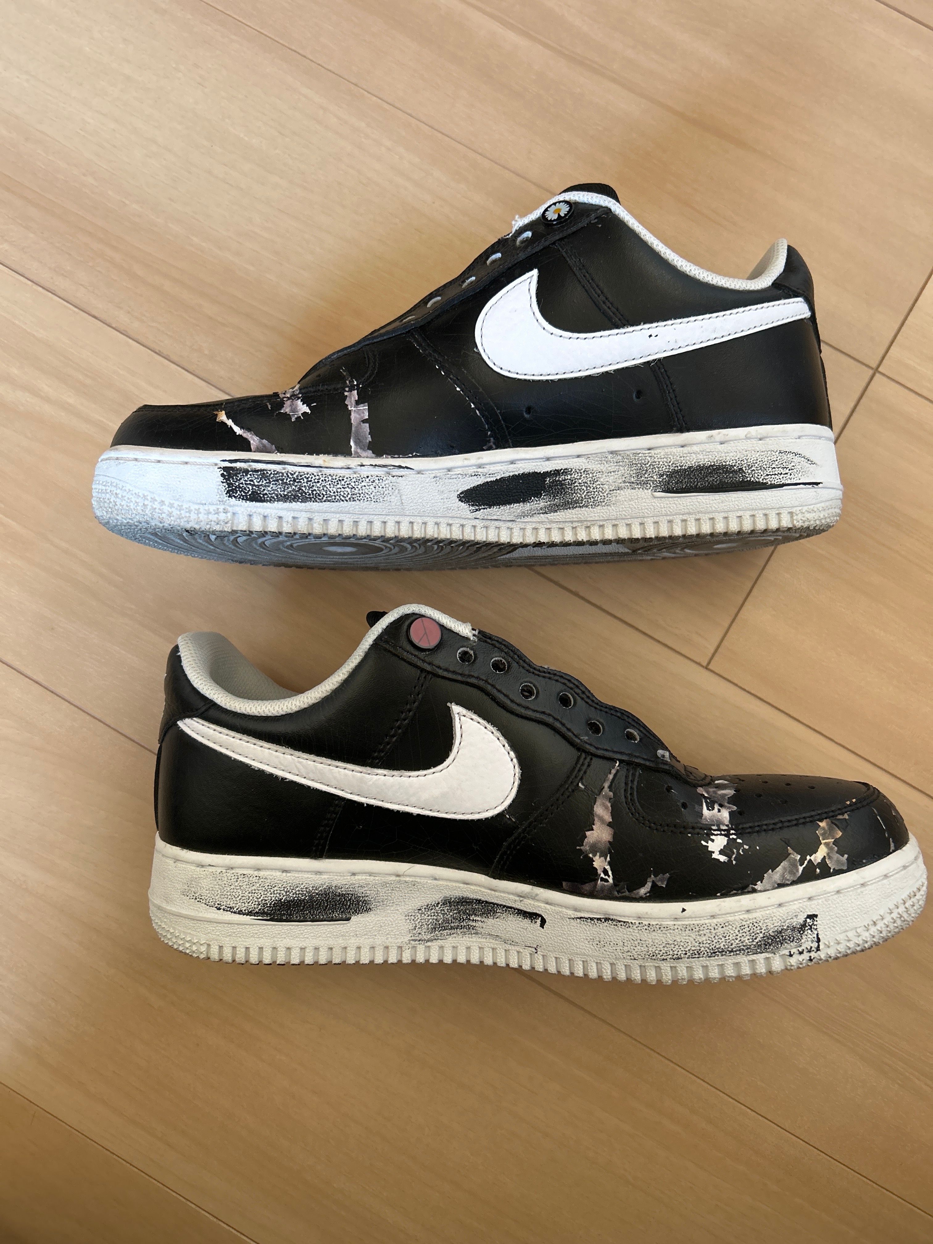 PEACEMINUSONE × Nike Air Force 1 Low Para Noise "Black" / G-DRAGON