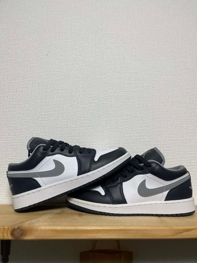 Nike GS Air Jordan 1 Low "Medium Grey"