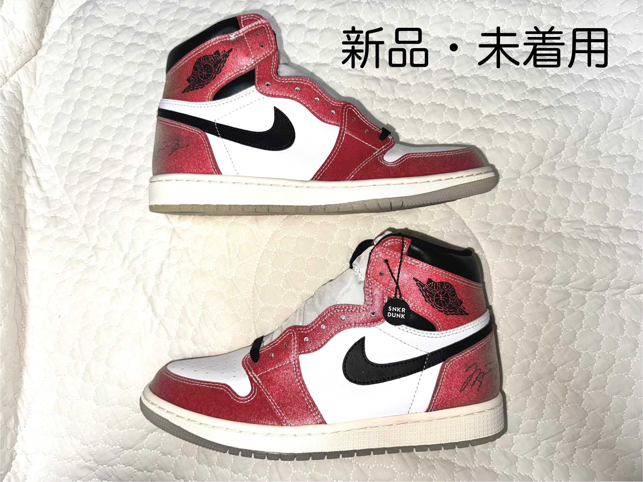 Trophy Room × Nike Air Jordan 1 Retro High "Chicago" (Friends and Family) (Blue Laces)