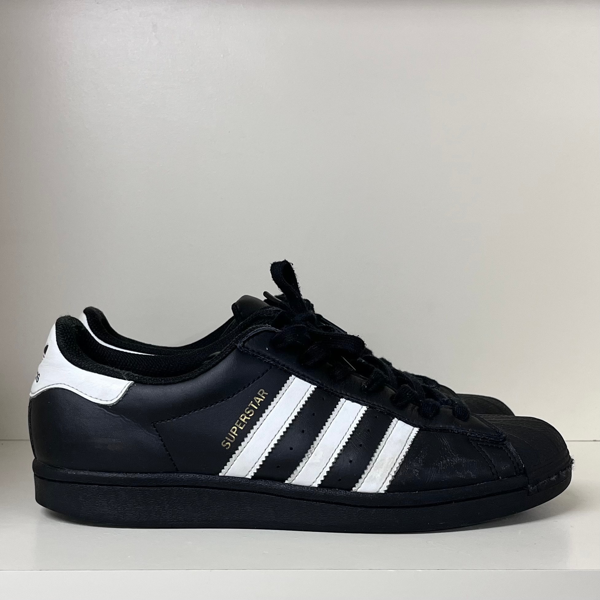 adidas Superstar "Core Black/Footwear White"