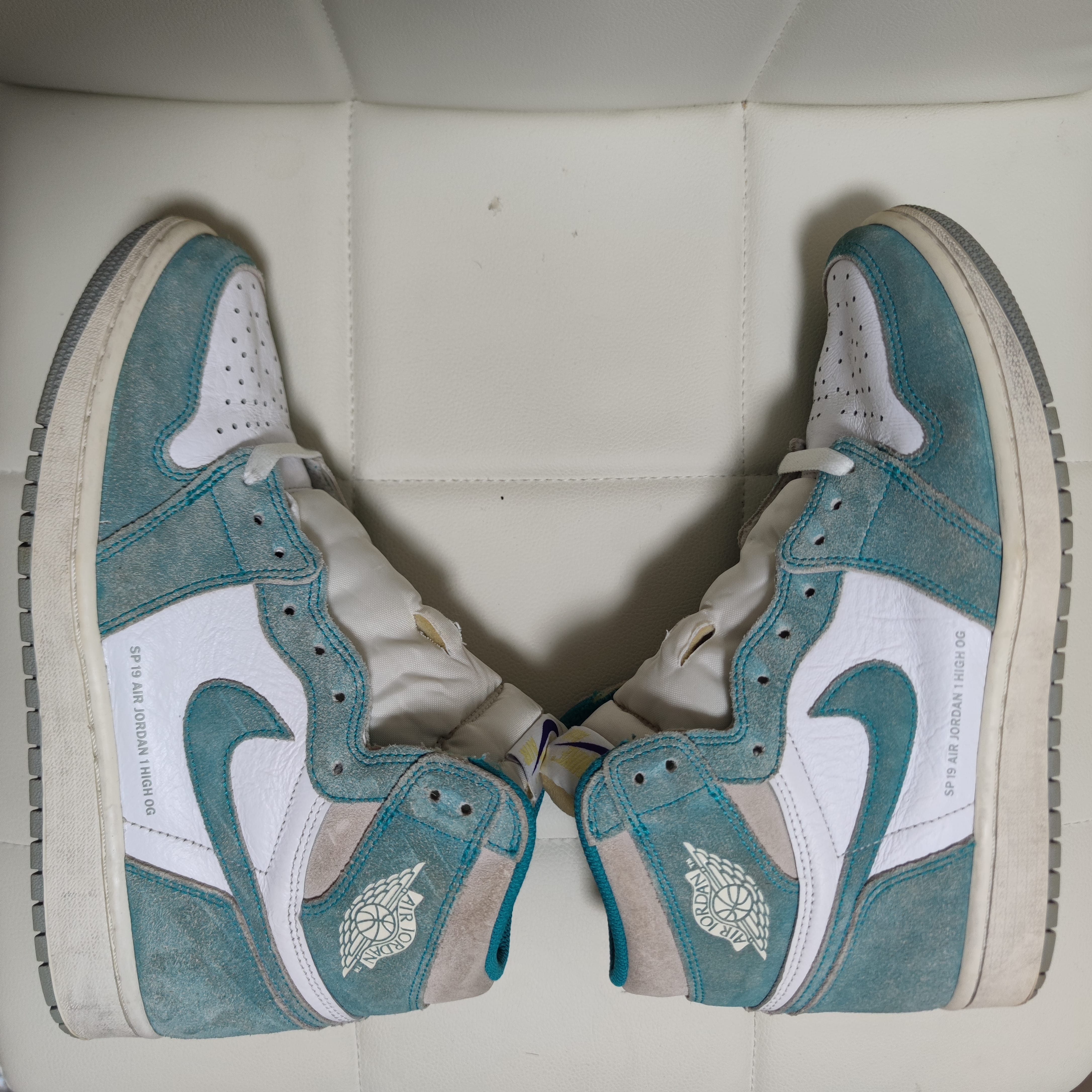Nike Air Jordan 1 Retro High OG "Turbo Green"