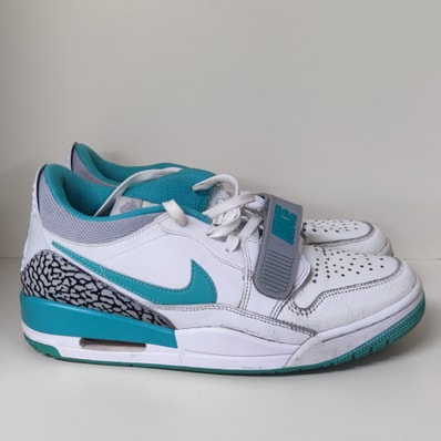 Nike Jordan Legacy 312 Low "White Turquoise"