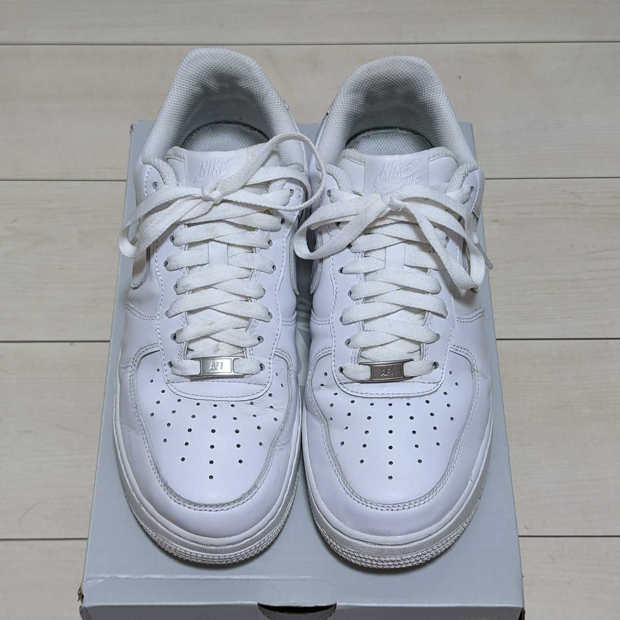 Nike Air Force 1 Low '07 "White/White"
