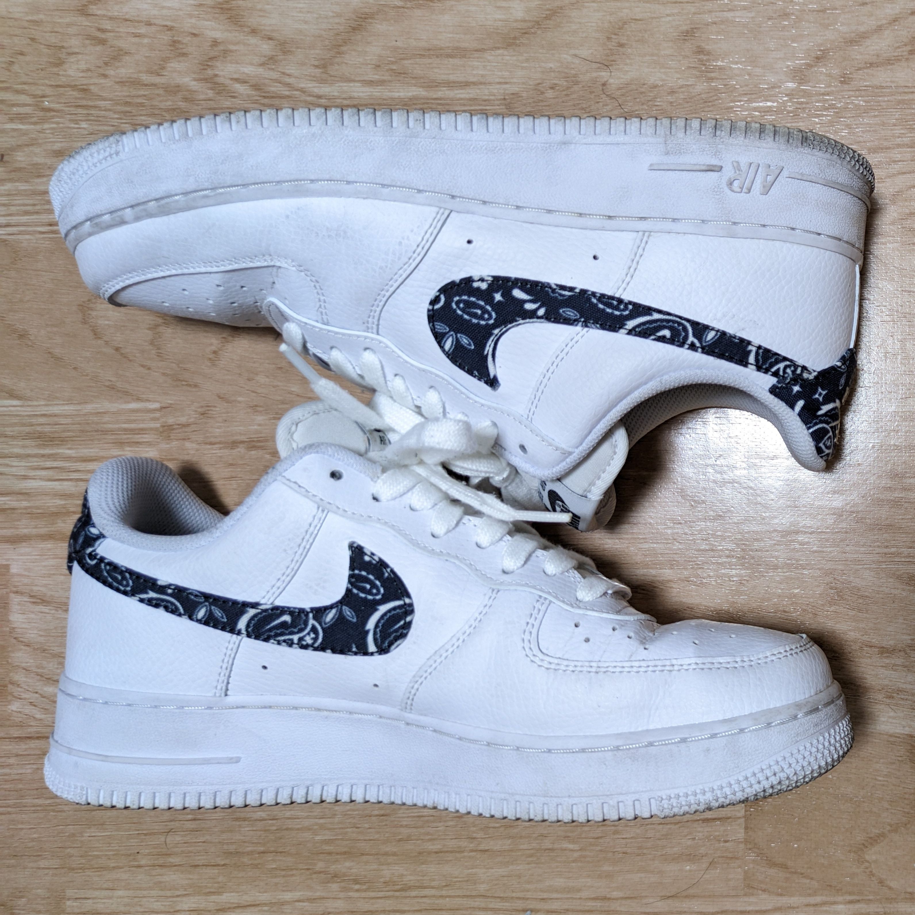 Nike Women's Air Force 1 Low '07 Essential "Black Paisley"