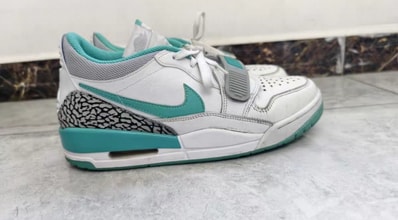 Nike Jordan Legacy 312 Low "White Turquoise"