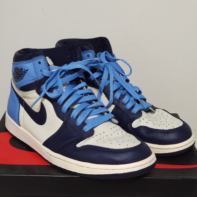 Nike Air Jordan 1 Retro High OG "Obsidian/University Blue"