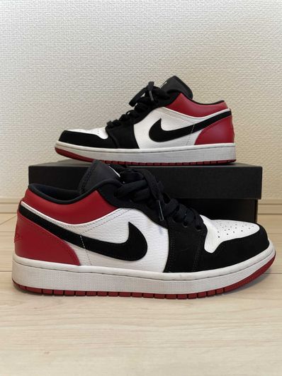 Nike Air Jordan 1 Low "Black Toe"