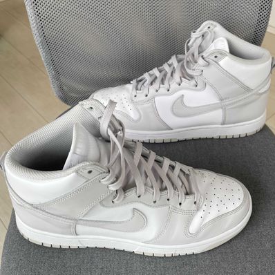NIKE DUNK HIGH RETEO "VAST GREY"