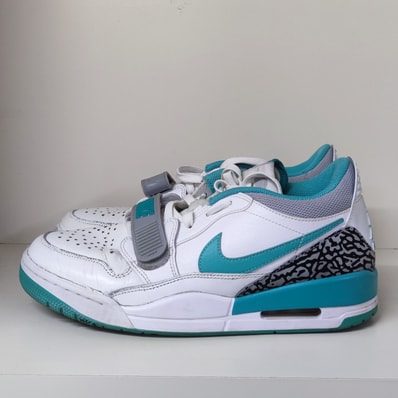 Nike Jordan Legacy 312 Low "White Turquoise"
