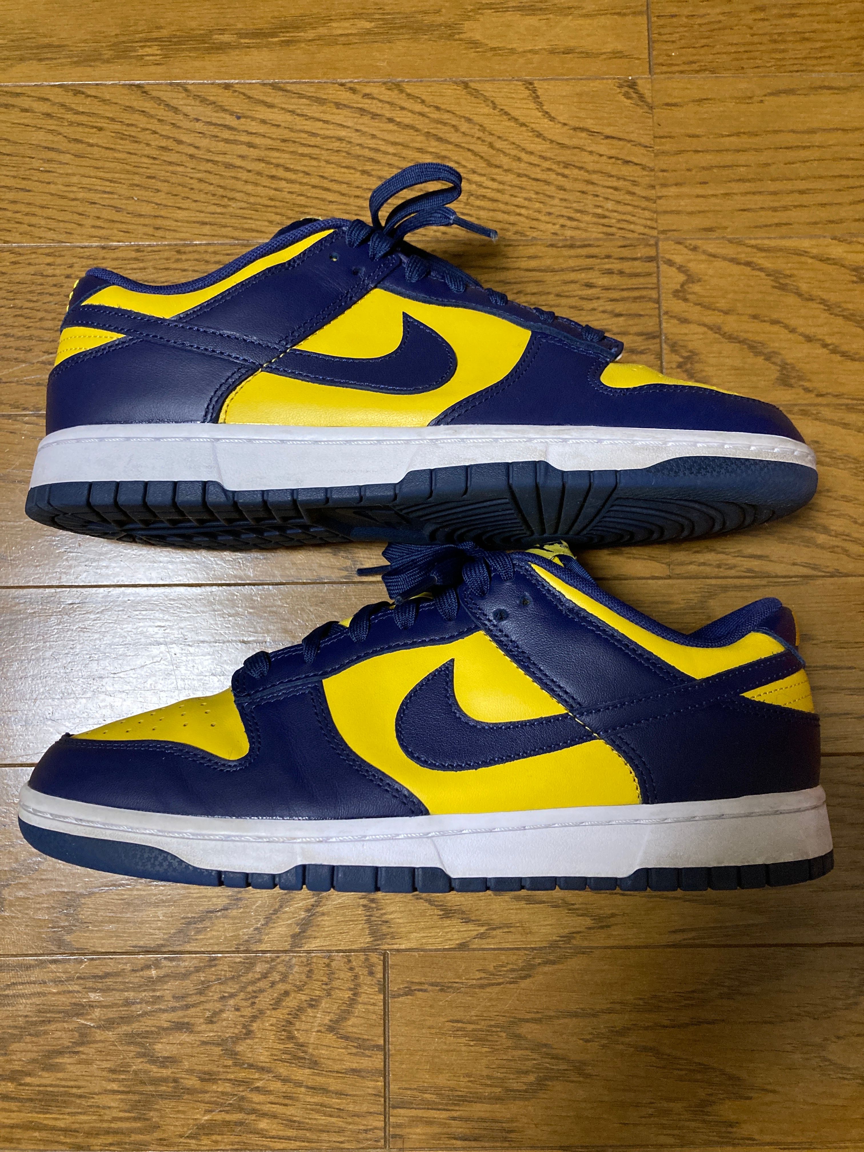 Nike Dunk Low "Michigan"