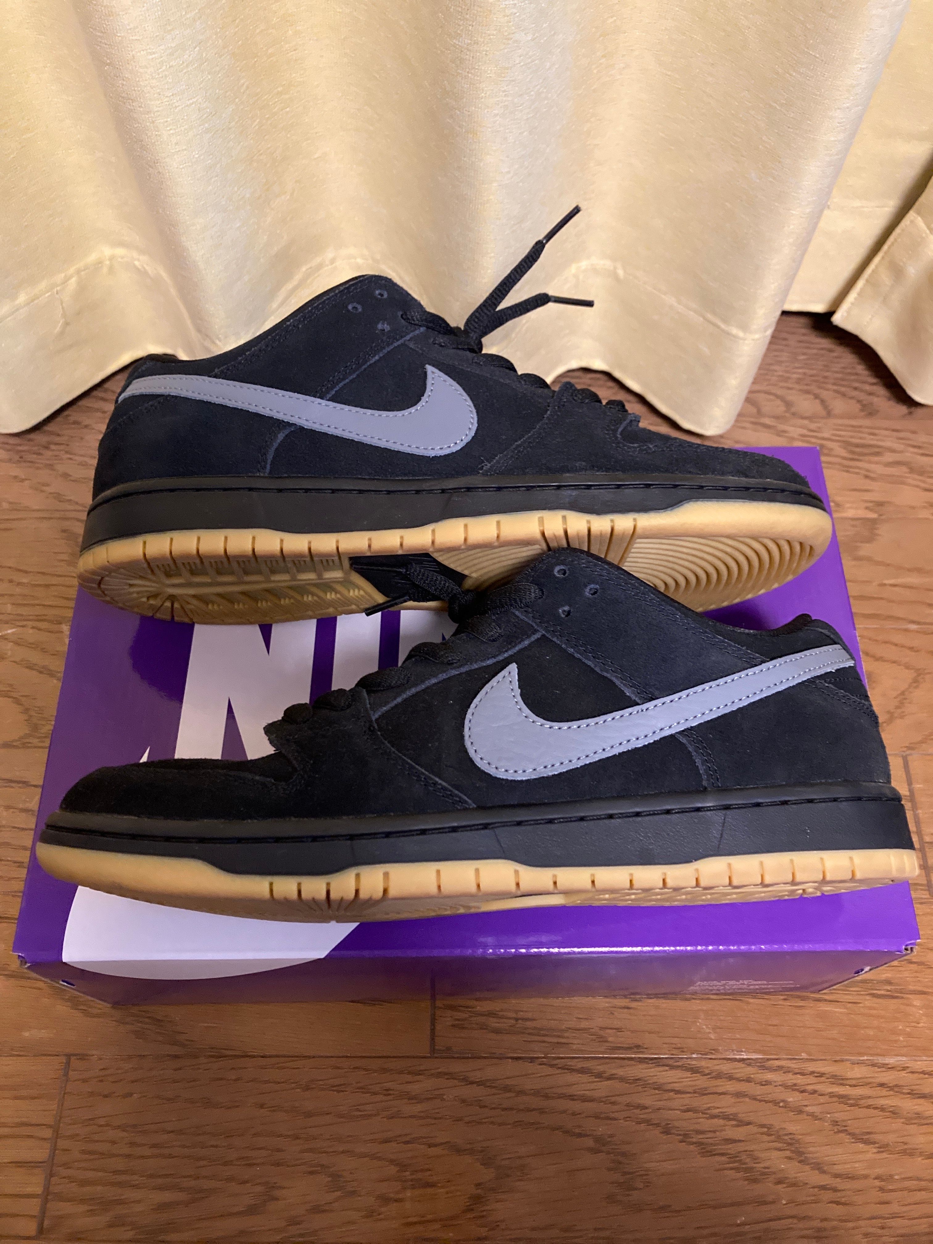 Nike SB Dunk Low Pro "Black/Fog"