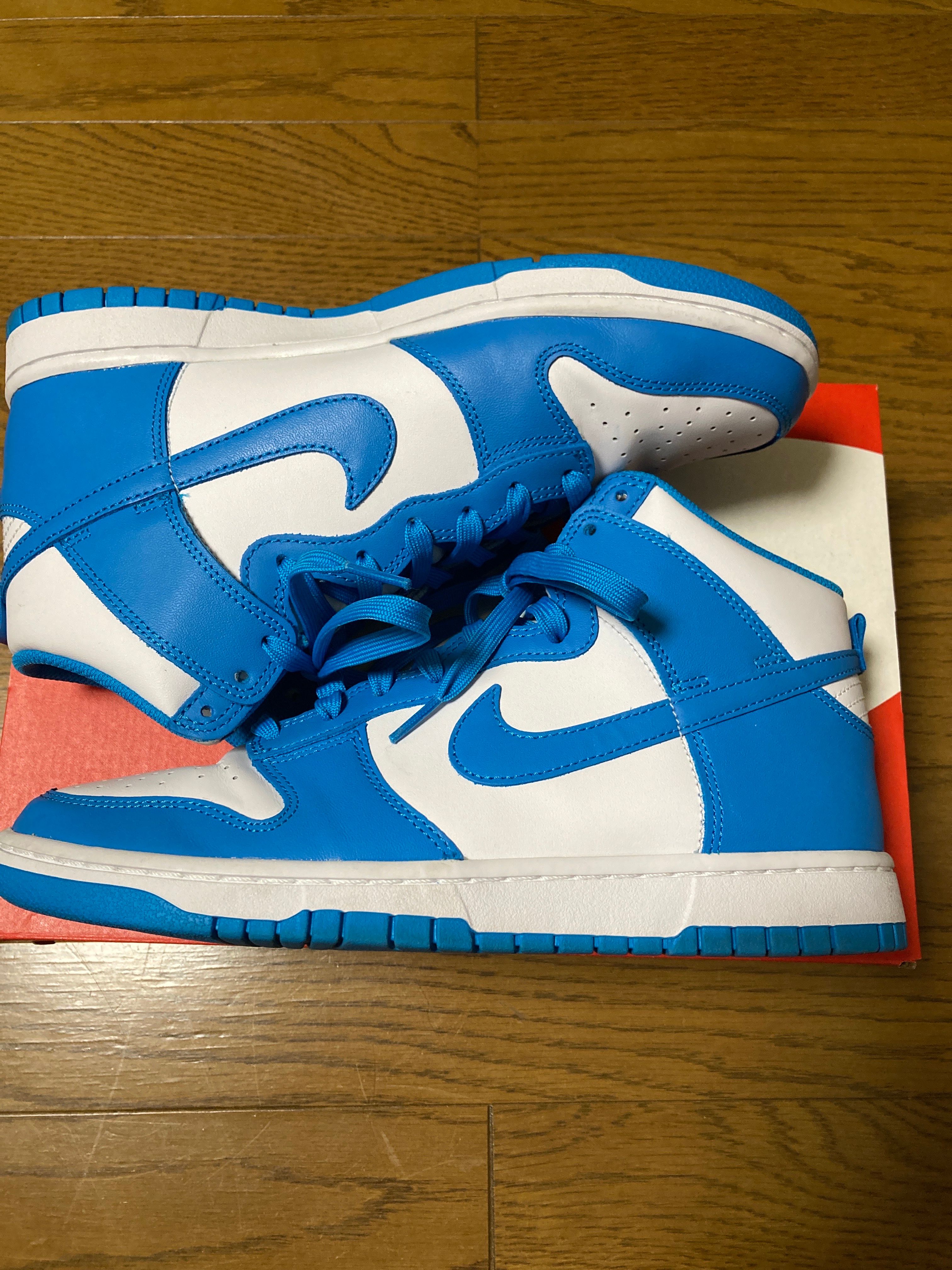 Nike Dunk High "Championship Blue"
