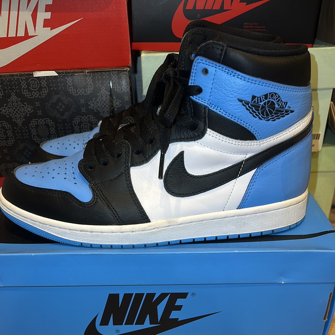 Nike Air Jordan 1 Retro High OG "University Blue/UNC Toe"