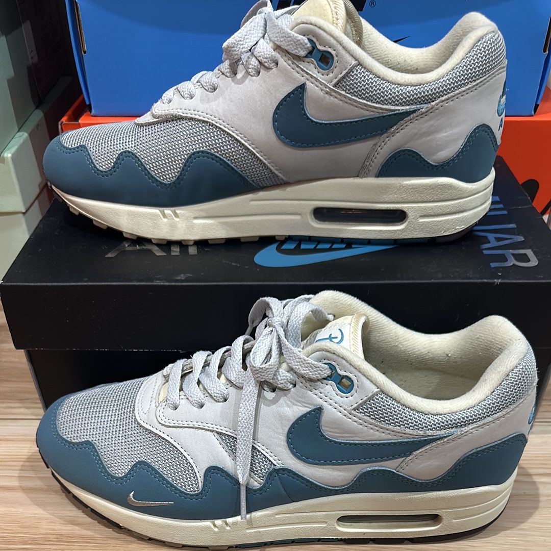 Patta × Nike Air Max 1 "Noise Aqua"