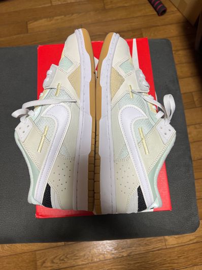 NIKE DUNK LOW SCRAP "SEA GLASS"