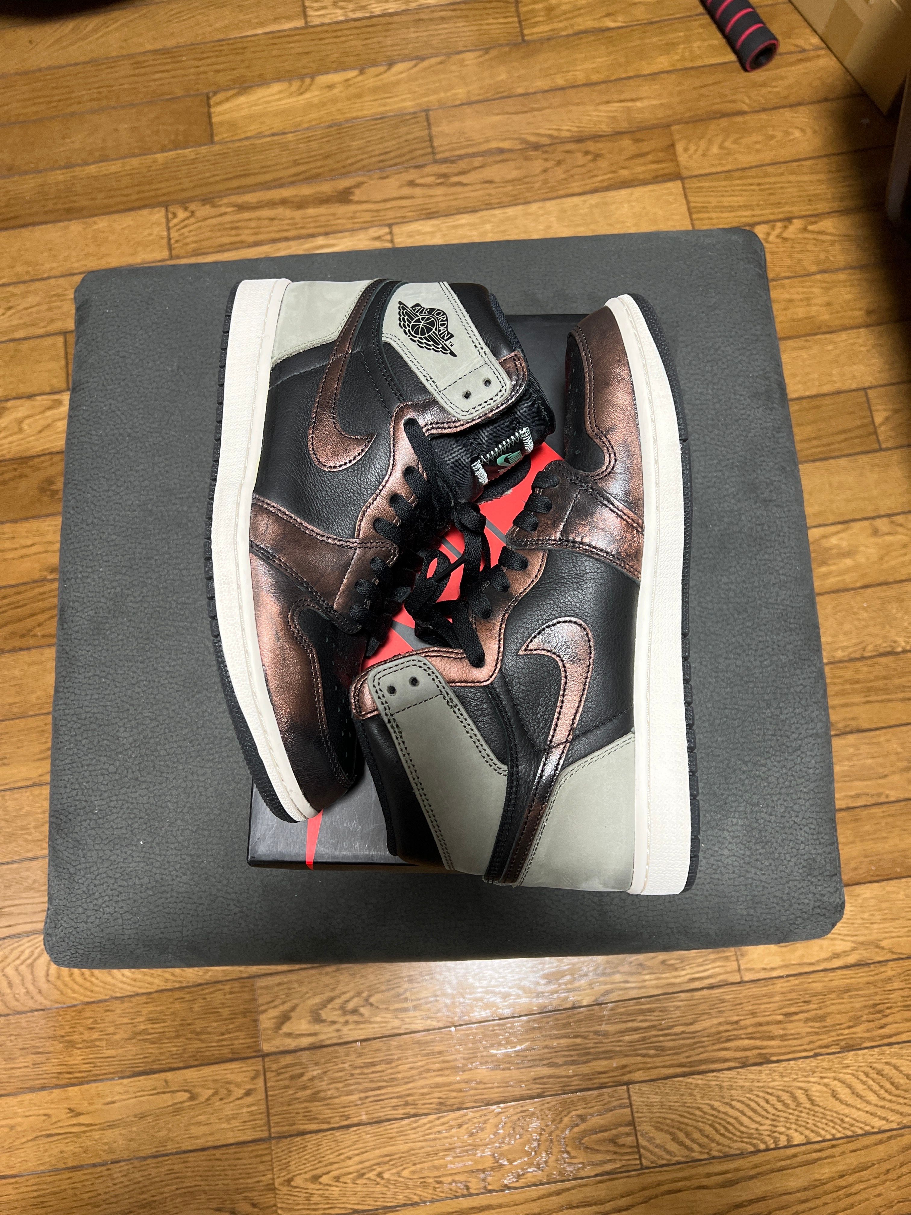 Nike Air Jordan 1 High OG "Rust Shadow"