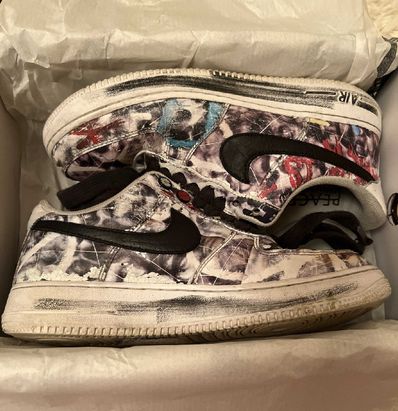 PEACEMINUSONE × Nike Air Force 1 Low "Para-noise/White/Black" / G-DRAGON