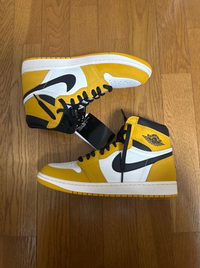 Nike Air Jordan 1 Retro High OG "Yellow Ochre"