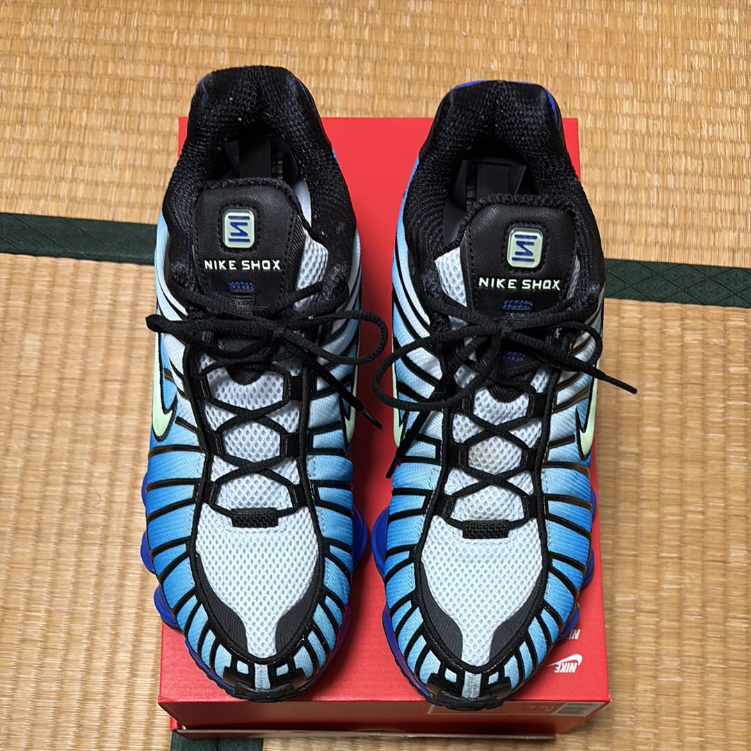 Nike Shox TL "Vapor Green/Racer Blue"