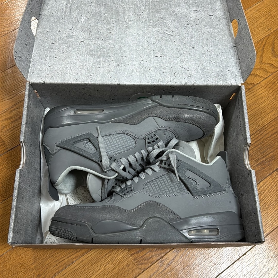 Nike Air Jordan 4 Retro SE "Wet Cement"
