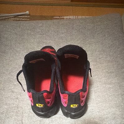 Supreme × Nike Air Max Plus "Hyper Grape"