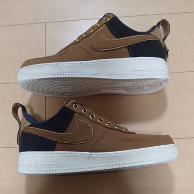 Carhartt WIP × Nike Air Force 1 Low "Ale Brown"