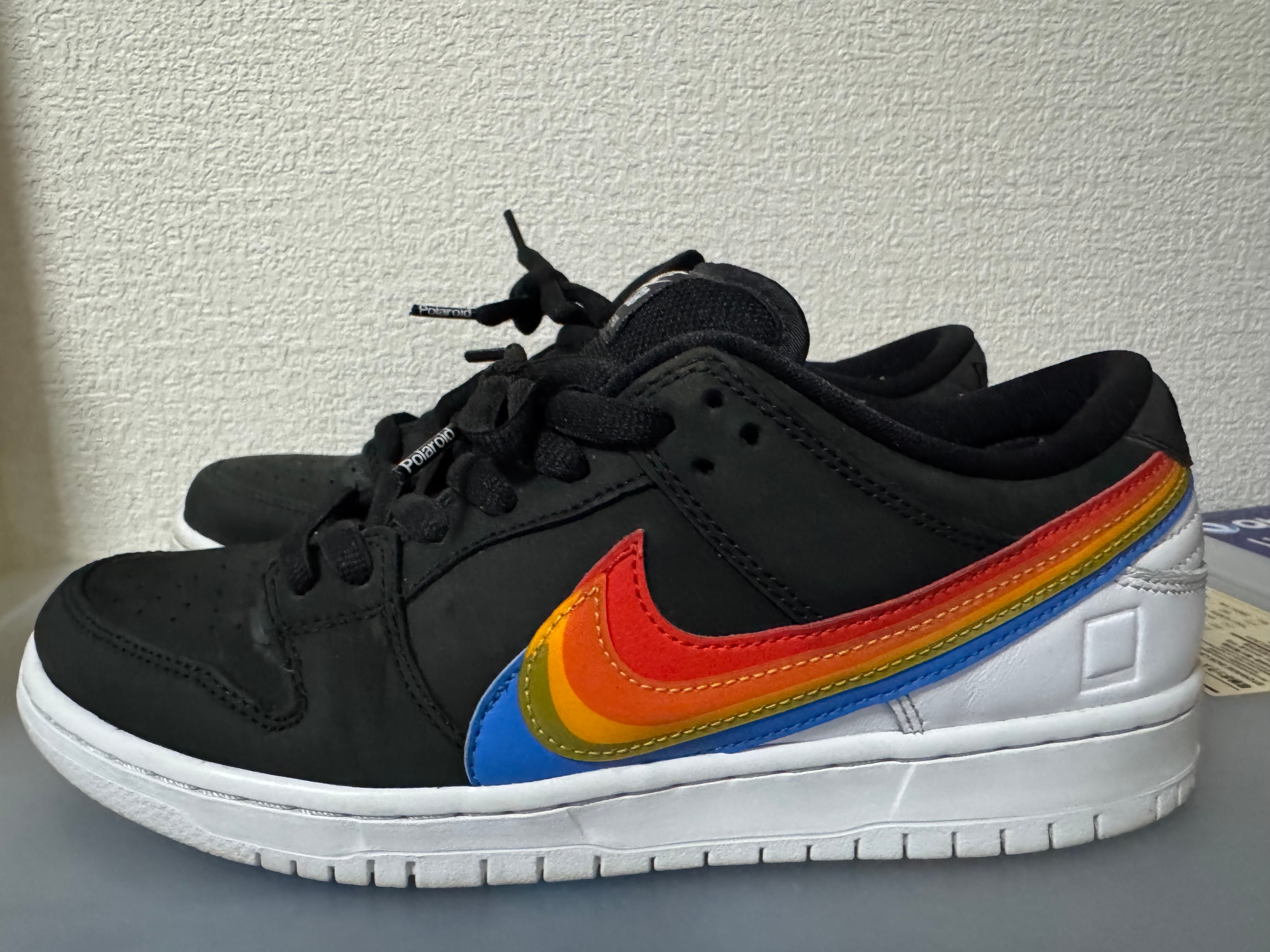 Polaroid × Nike SB Dunk Low Pro QS 