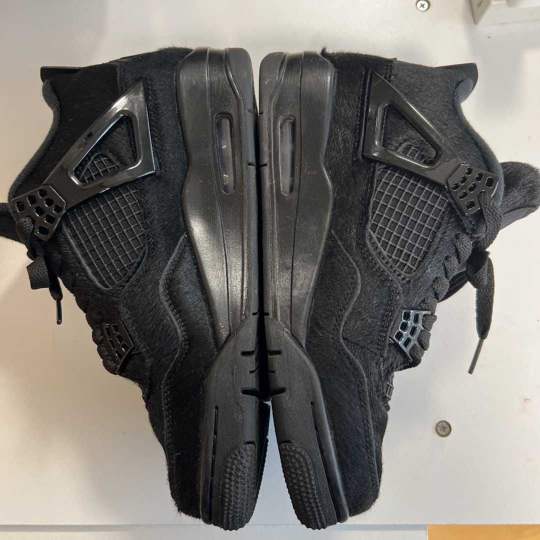 Olivia Kim × Nike Women's Air Jordan 4 "Black Cat"