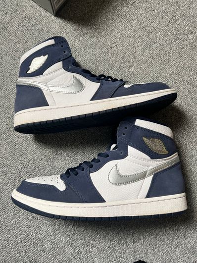 Nike Air Jordan 1 High OG CO.JP "White/Midnight Navy" (2020)(ブリーフケースなし)