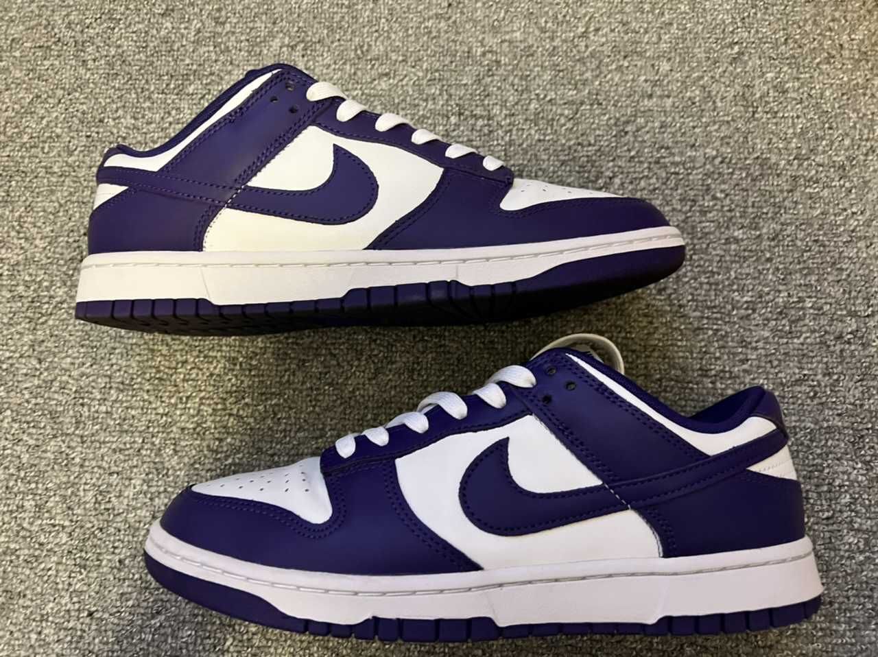 Nike Dunk Low Retro "Championship Court Purple"