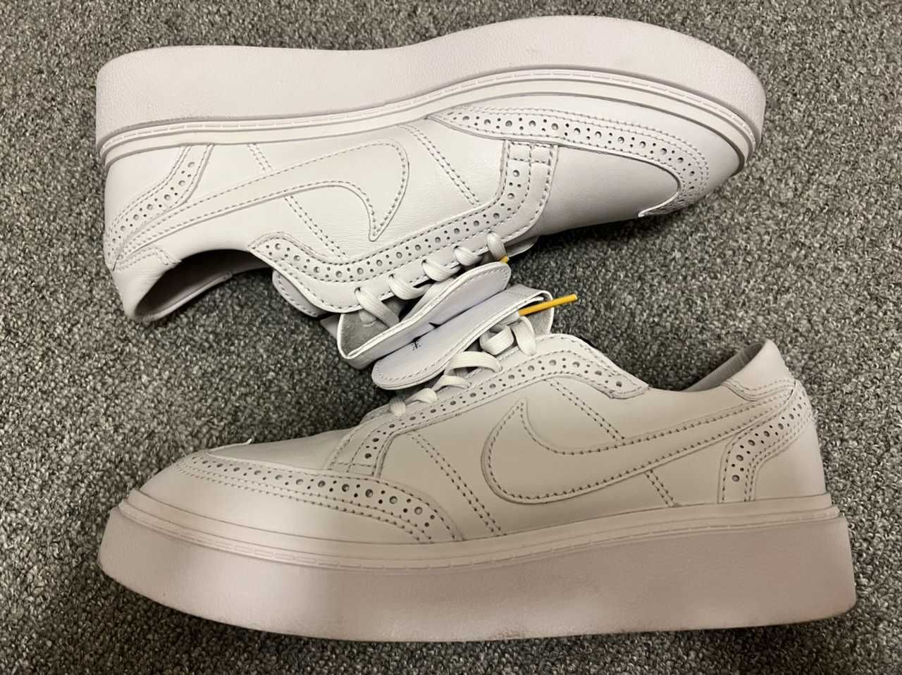 PEACEMINUSONE × Nike Kwondo1 "White" / G-DRAGON