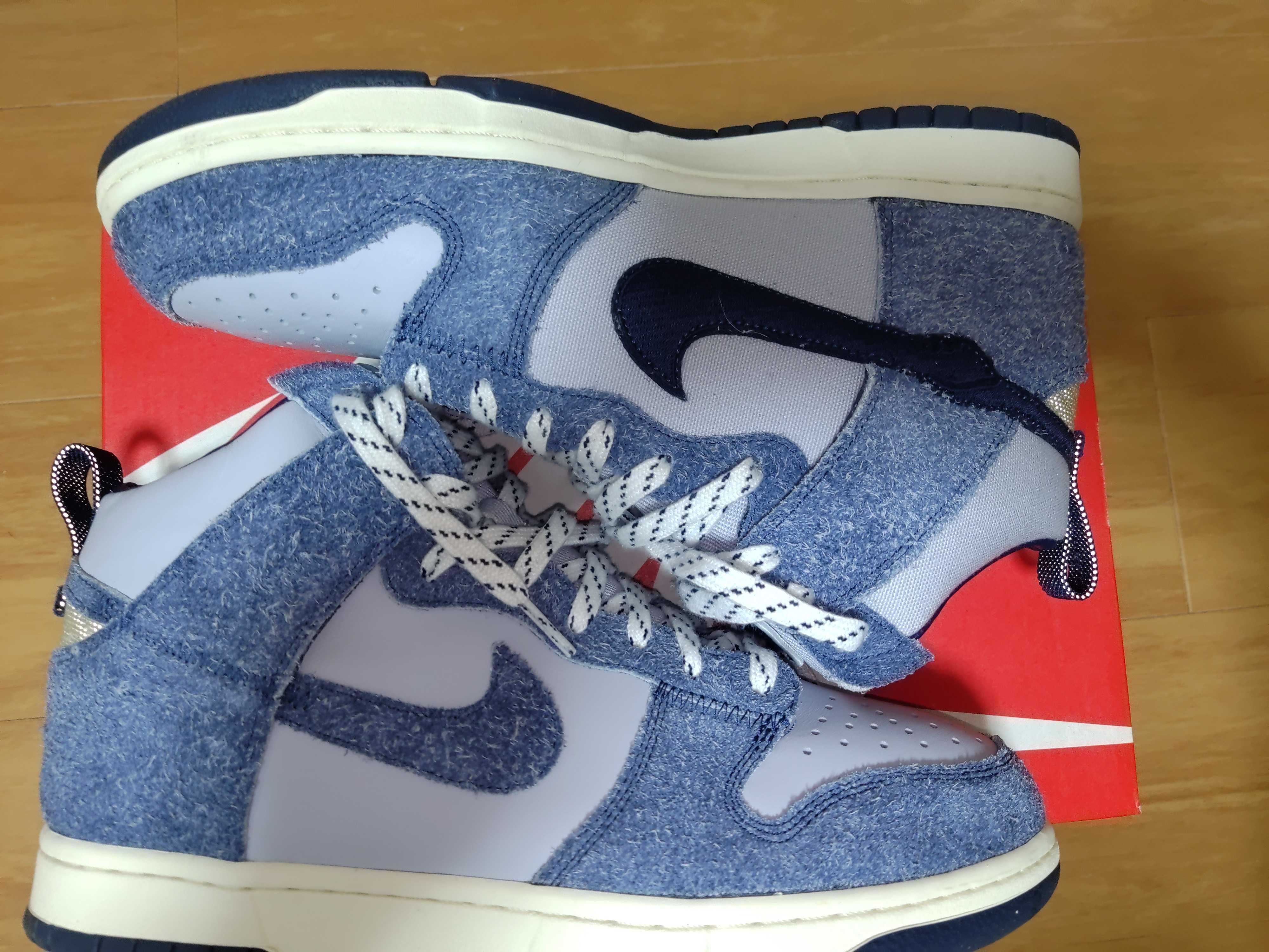 NOTRE × NIKE DUNK HIGH "BLUE VOID"