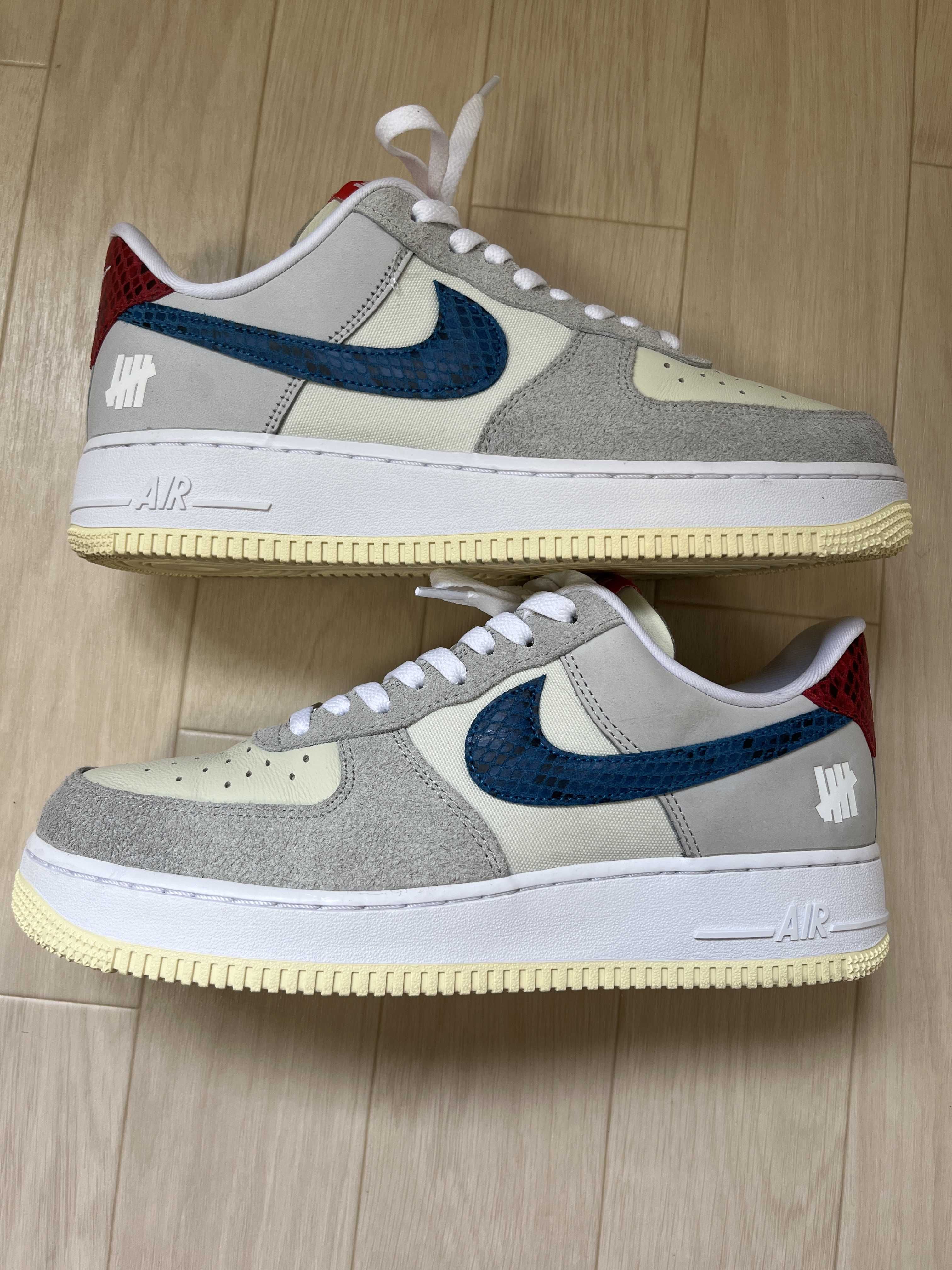 UNDEFEATED × Nike Air Force 1 Low "White"