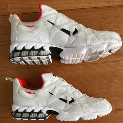 Stussy × Nike Air Zoom Kukini "White/Red"