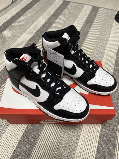 Nike Women's Dunk High "Black and White"