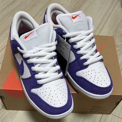 Nike SB Dunk Low Pro ISO Orange Label "Court Purple Gum"