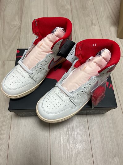 Awake NY × Nike Jordan Air Ship SP "University Red"