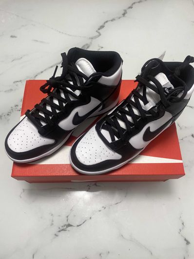 Nike Dunk High "Championship White"