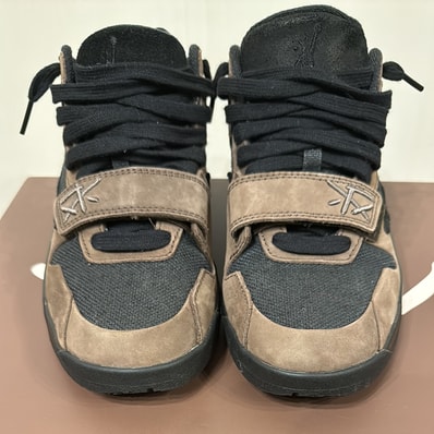 Travis Scott × Nike Jordan Jumpman Jack TR CJ1 T-Rexx "Black and Dark Mocha"