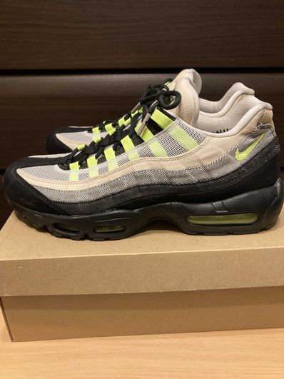 DENHAM × Nike Air Max 95 "Volt"